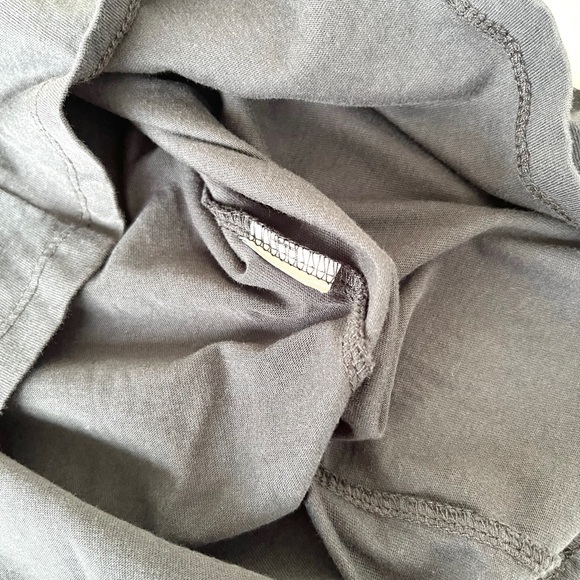 ZARA | Blue Bubble Sleeve Top - Picture 15 of 16